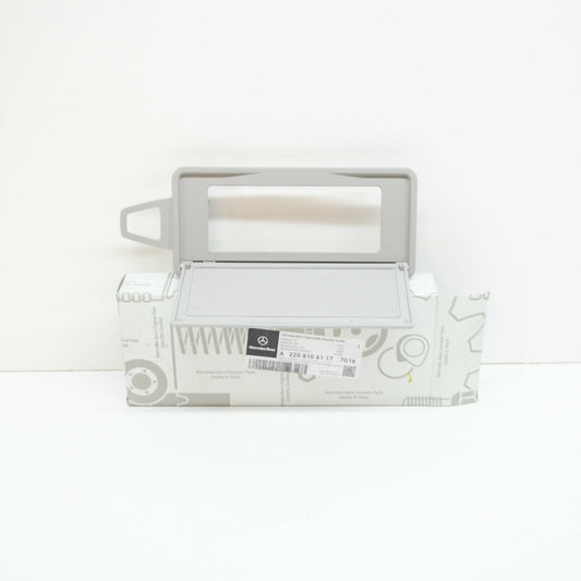 NEW MERCEDES-BENZ CL C215 LEFT SUN VISOR MIRROR A22081041177G16 ORIGINAL