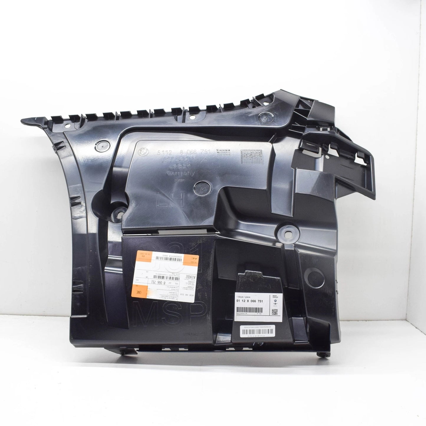 NEW BMW 5 TOURING G31 M REAR LEFT BUMPER BRACKET 51128066751 ORIGINAL