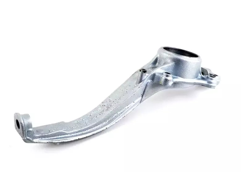 NEW AUDI Q7 4L FRONT LEFT STEERING KNUCKLE 7L8407257B ORIGINAL