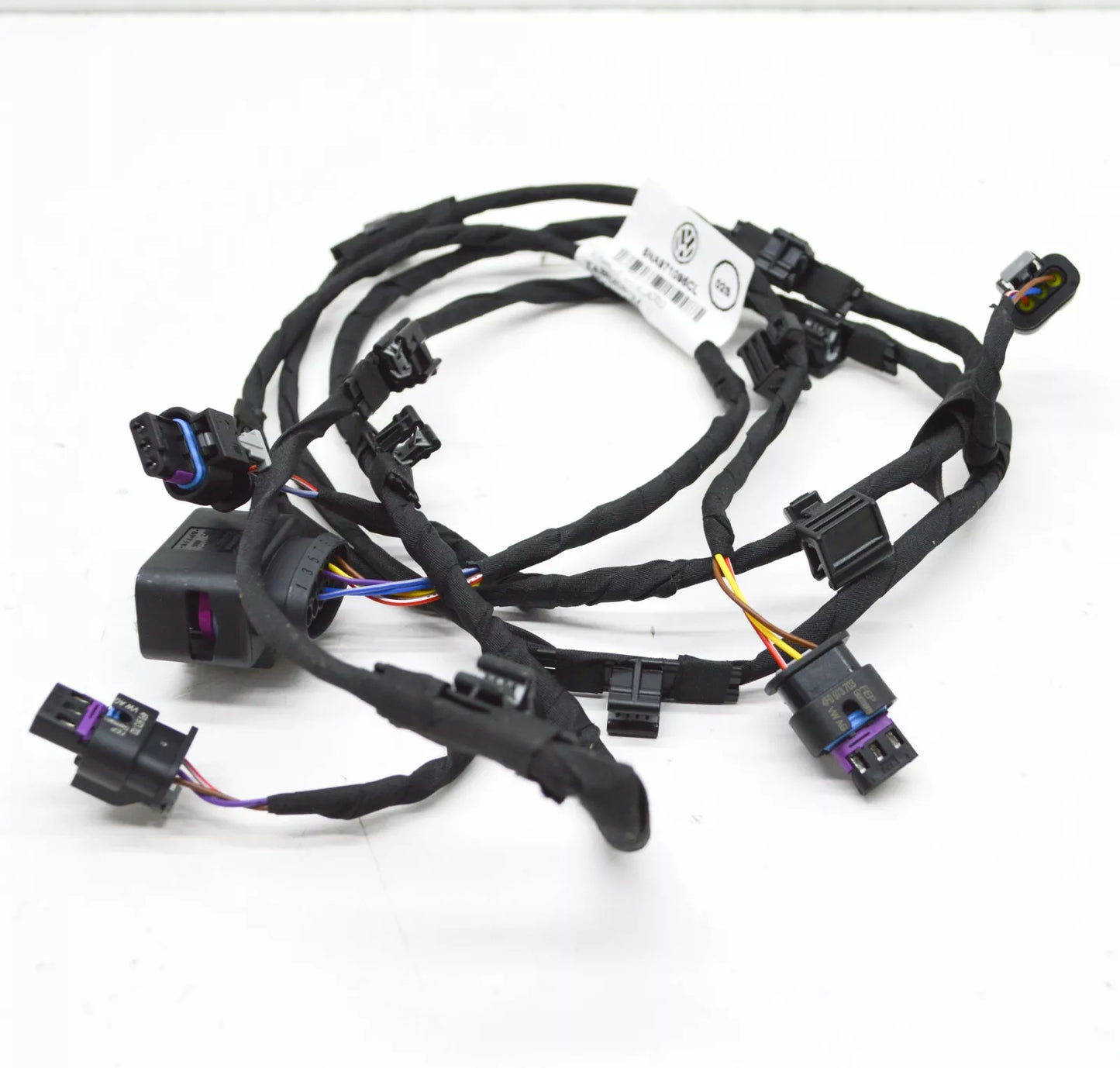 NEW VW TIGUAN AD FRONT BUMPER PDC WIRING HARNESS LOOM 5NA971095CL