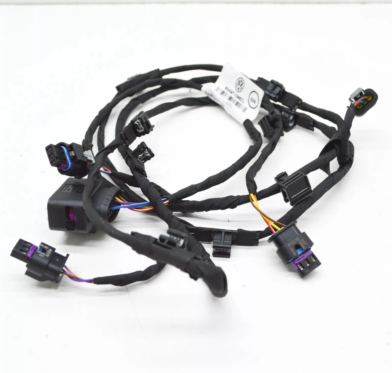 NEW VW TIGUAN AD FRONT BUMPER PDC WIRING HARNESS LOOM 5NA971095CL