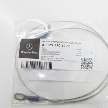 NEW MERCEDES-BENZ SL R129 FOLDING TOP RIGHT PULL A1297701266 ORIGINAL