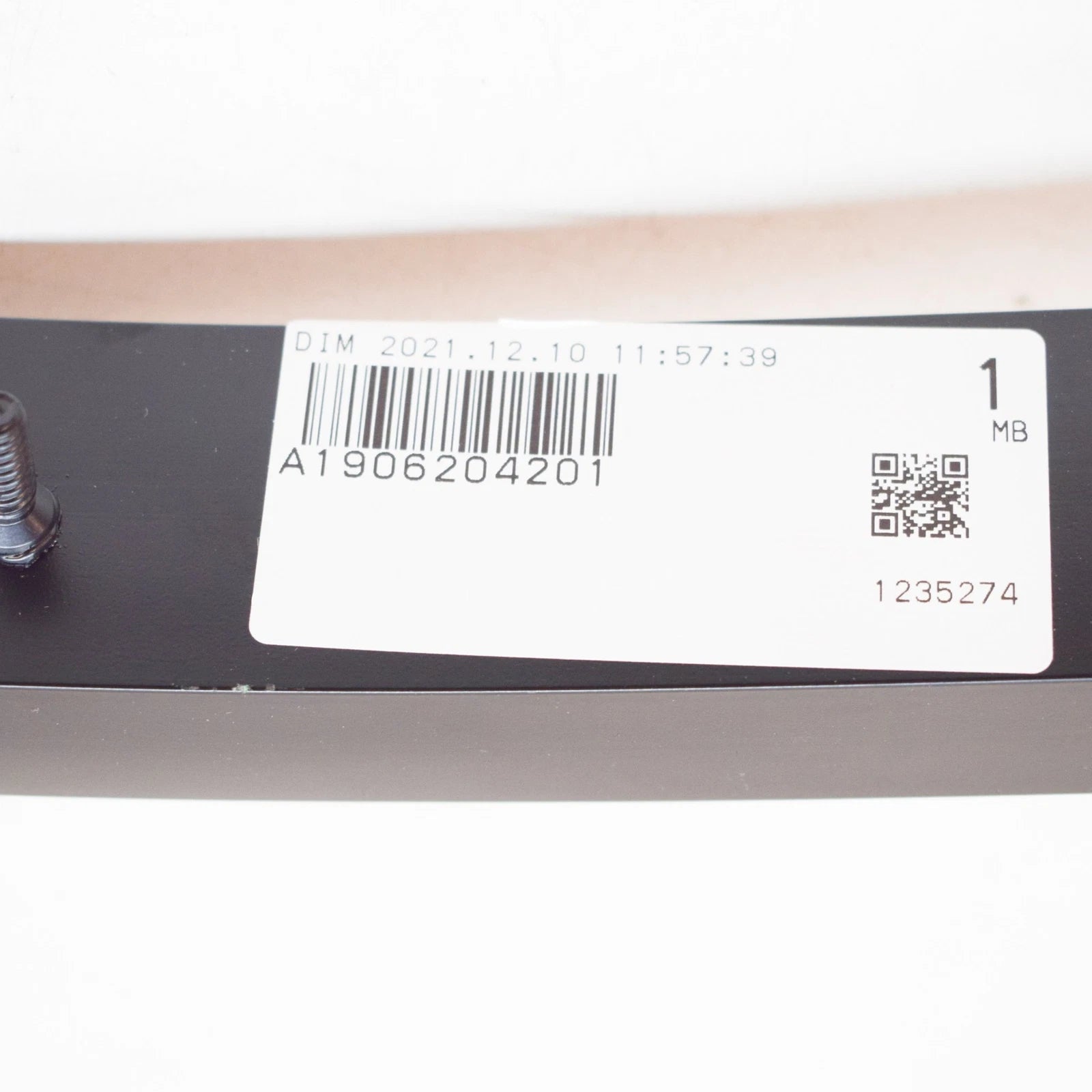 NEW MB AMG GT C190 FRONT RIGHT LONGITUDINAL MEMBER A1906204201 ORIGINAL