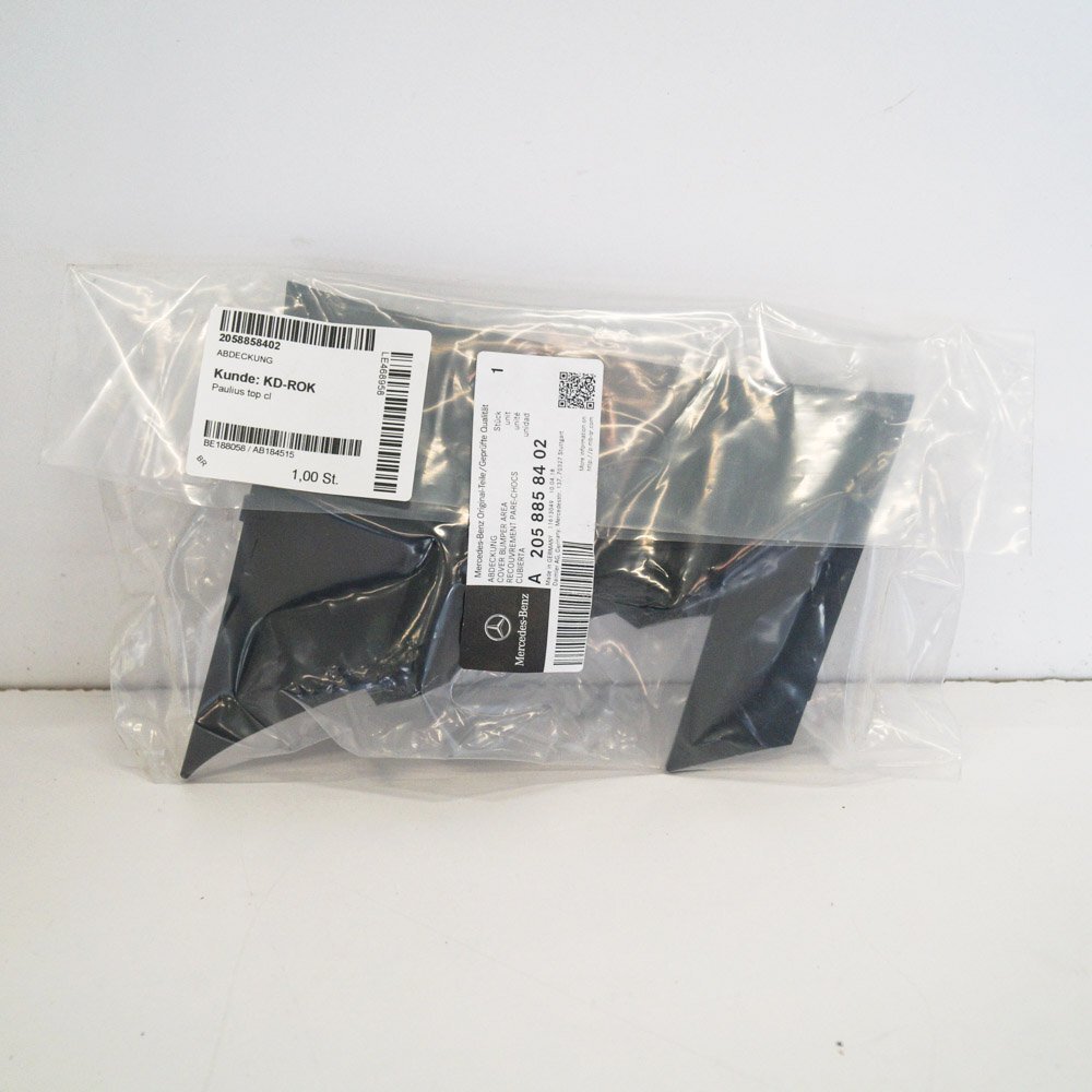 NEW MERCEDES BENZ C CLASS W205 PLASTIC TRIM COVER A2058858402 ORIGINAL