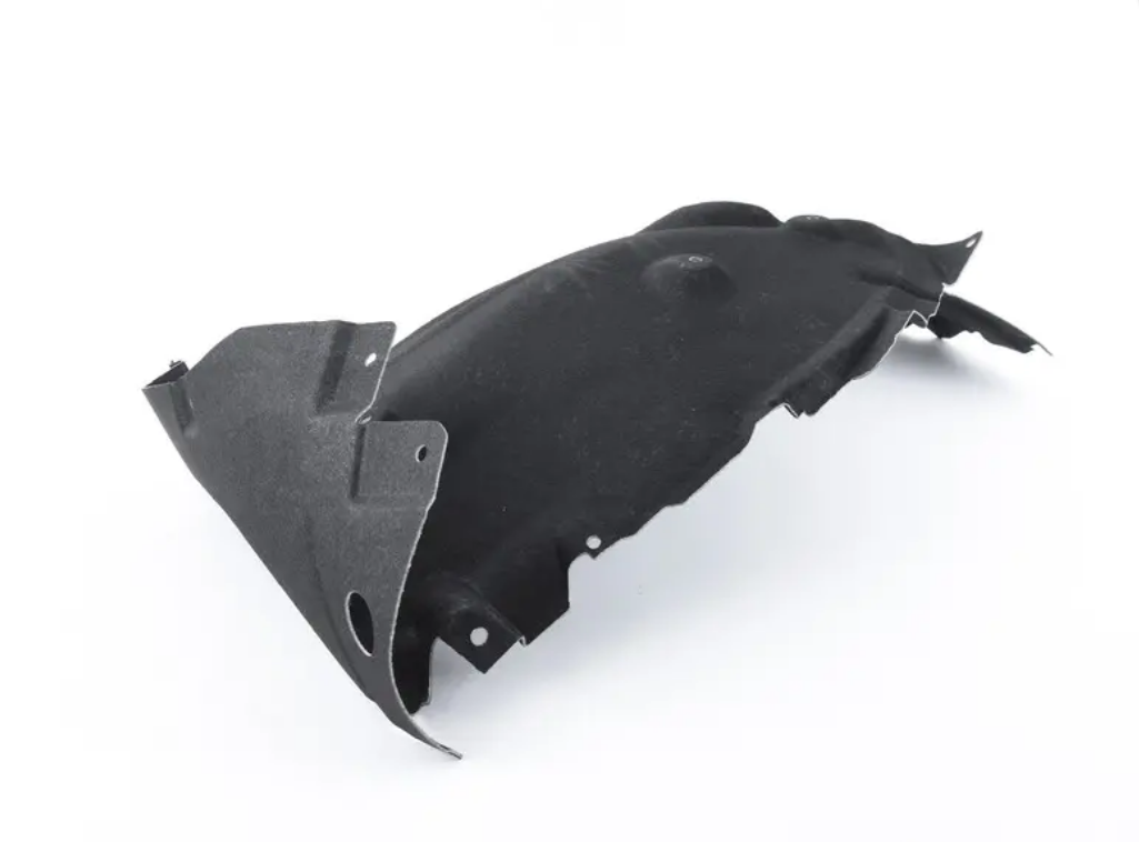 new bmw 7 f01, f02 front left inner fender rear part 51717185159 7185159