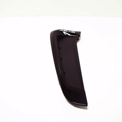 NEW BMW X6 M F86 FRONT LEFT FENDER M ORNAMENTAL GRILLE TRIM 51712354933 GENUINE