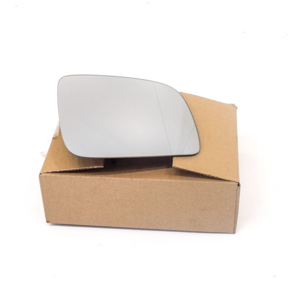 new vw transporter t5 front right door wing mirror glass 7h2857522m 2010 rhd