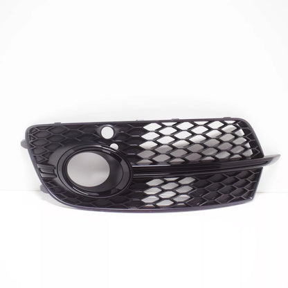NEW AUDI Q5 8R FRONT BUMPER LEFT AIR GUIDE GRILLE 8R0807681SBMT