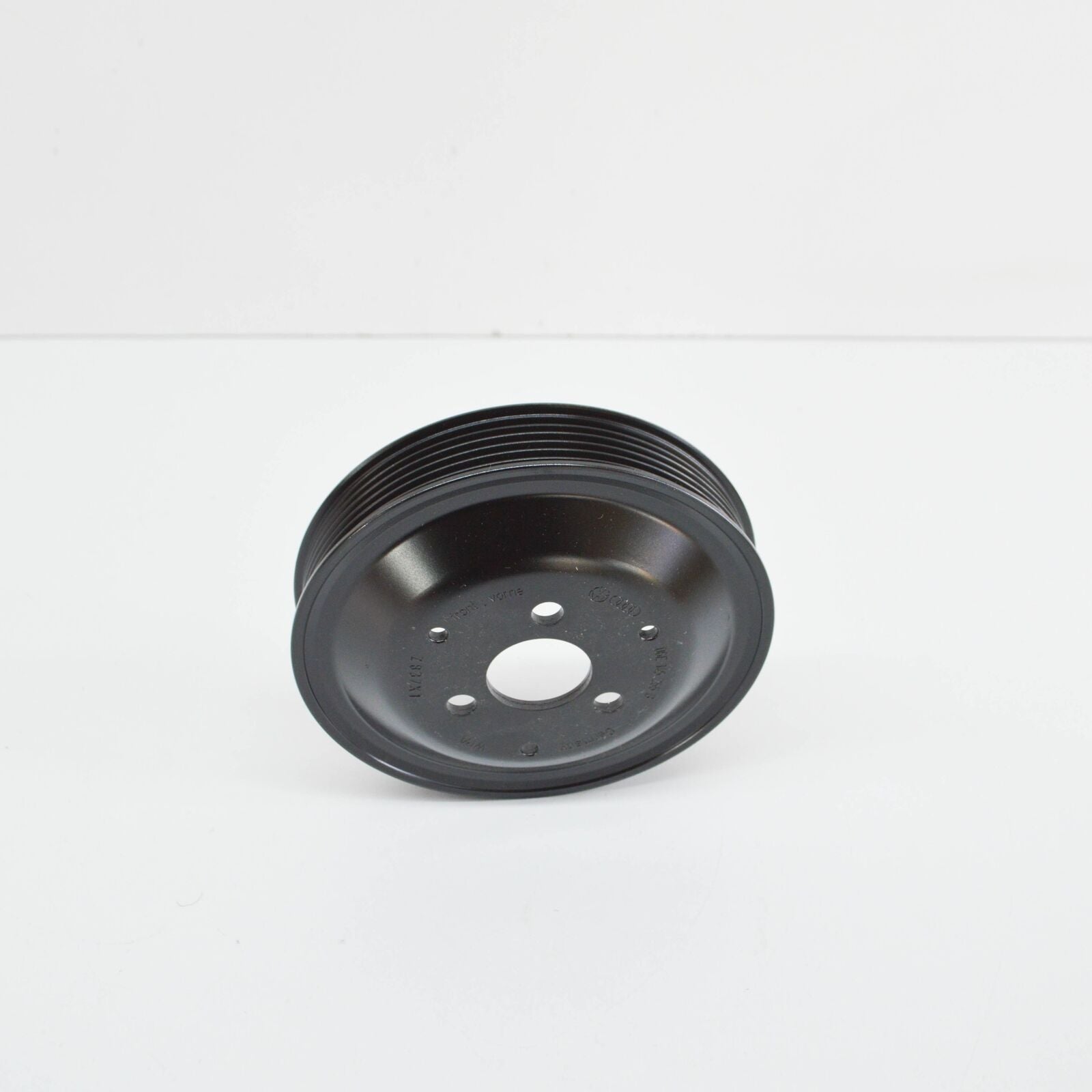 NEW AUDI A4 B8 POWER STEERING PUMP PULLEY 06E145255B ORIGINAL