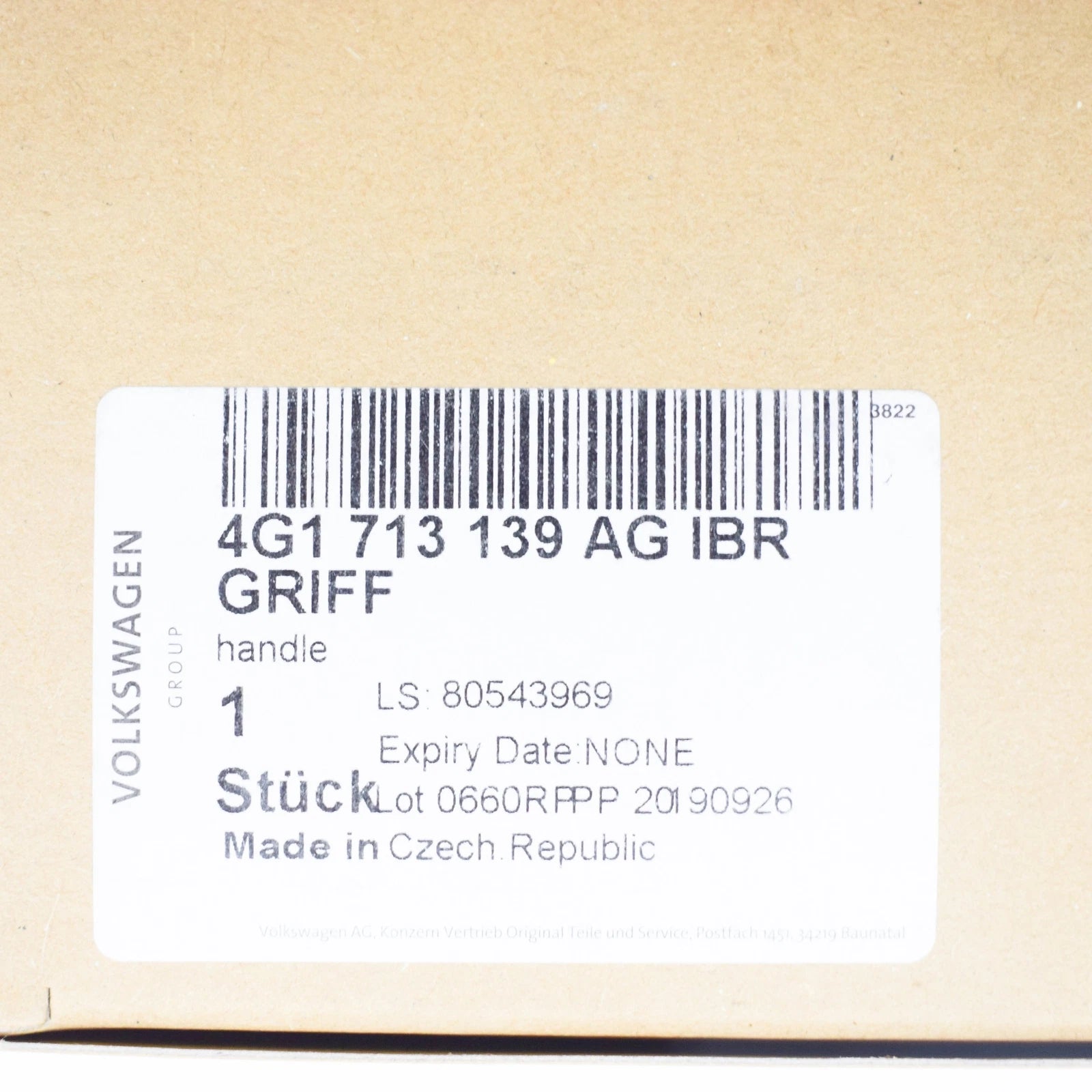 NEW AUDI A6 C7 GEAR SHIFT BOOT AUTOMATIC LHD 4G1713139AGIBR ORIGINAL