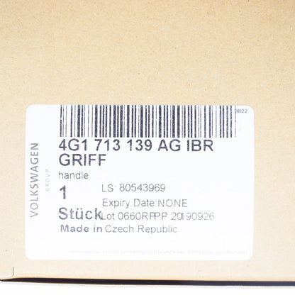 NEW AUDI A6 C7 GEAR SHIFT BOOT AUTOMATIC LHD 4G1713139AGIBR ORIGINAL