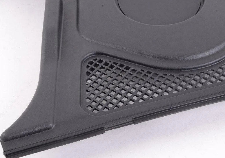 NEW AUDI A8 D3 COWL EXTENSION WATER BOX RIGHT COVER LHD 4E1819448E01C ORIGINAL