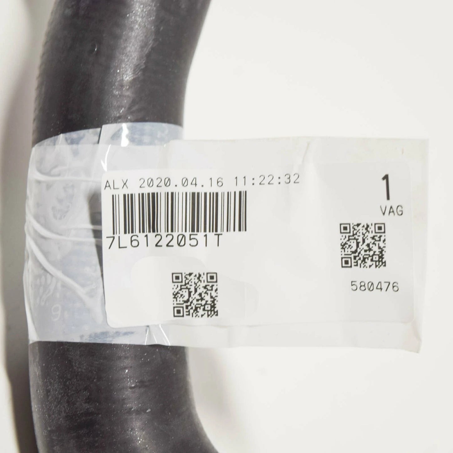 NEW AUDI Q7 4L COOLANT PIPE HOSE 7L6122051T