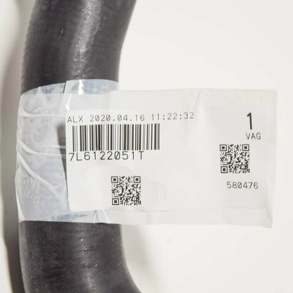 NEW AUDI Q7 4L COOLANT PIPE HOSE 7L6122051T