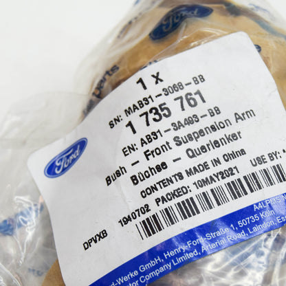 new ford ranger mk3 front suspension arm bush 1735761 ab31-3a493-bb original