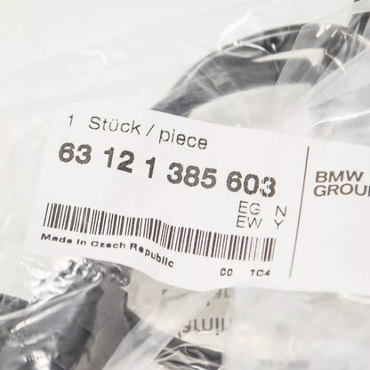 NEW BMW 3 E30 FRONT BULB SOCKET 63121385603 1385603 ORIGINAL