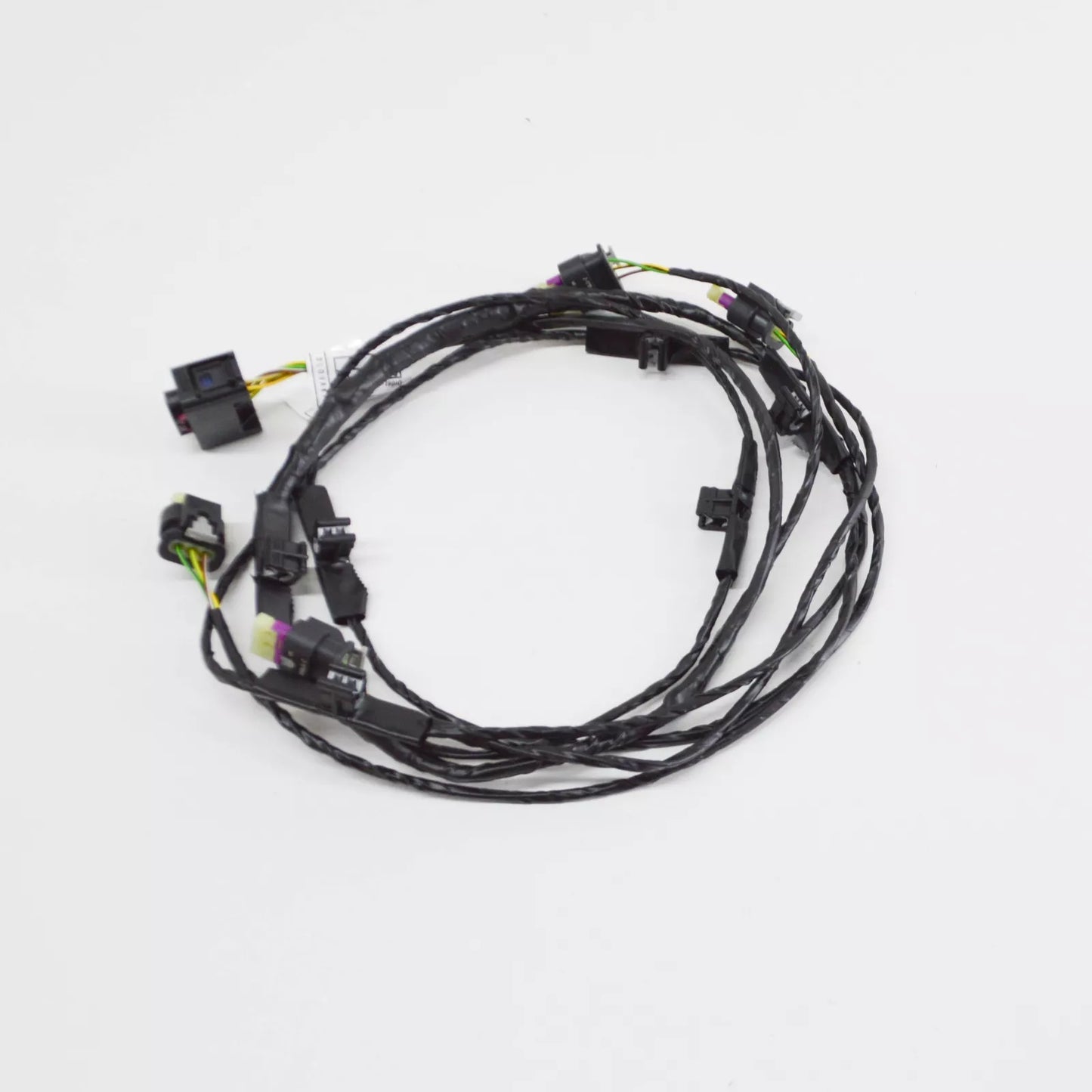 NEW BMW X5 E70 REAR PARKING AID WIRING 9209210 61129209210 ORIGINAL