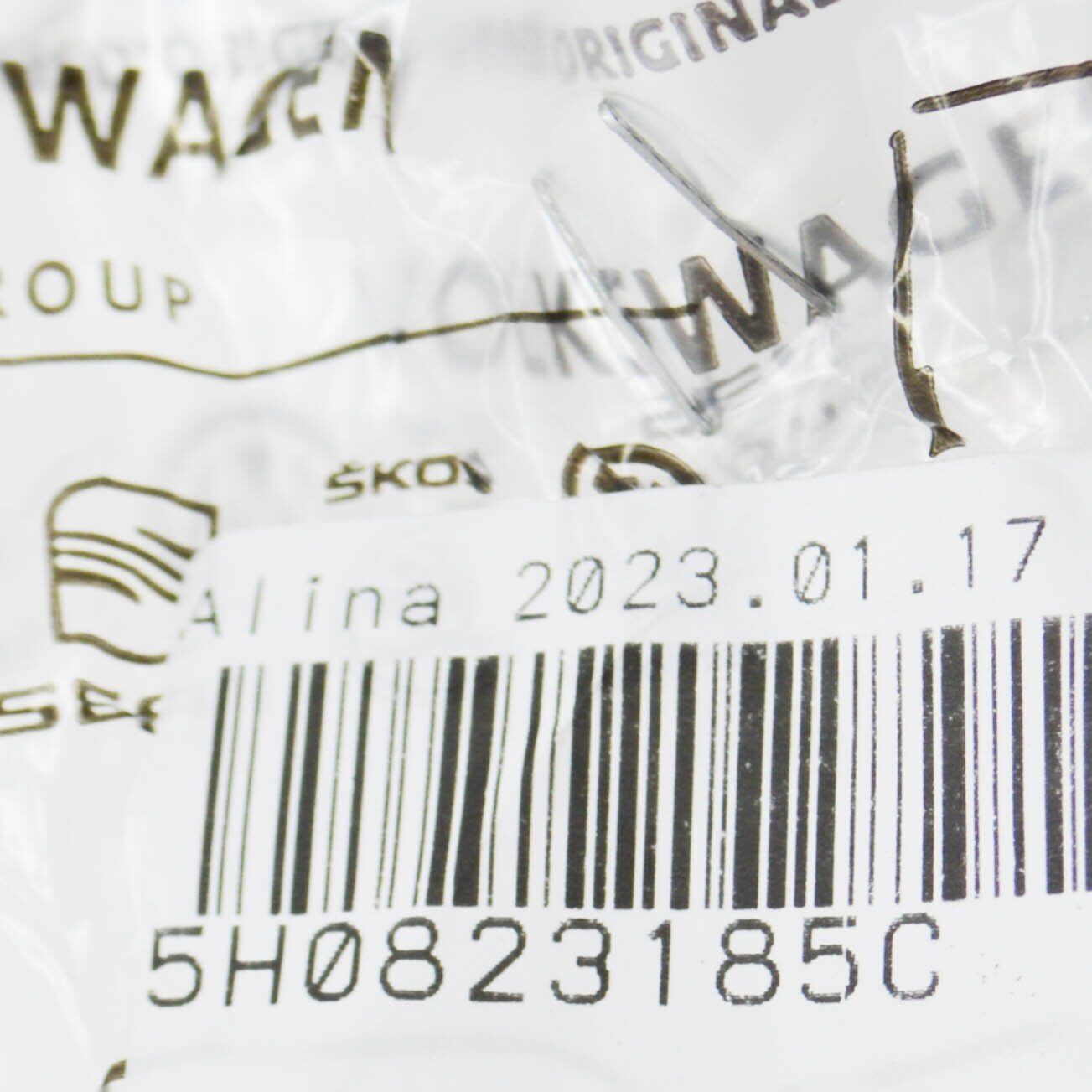 NEW VOLKSWAGEN GOLF MK8 FRONT BONNET LEFT STRIKER 5H0823185C ORIGINAL