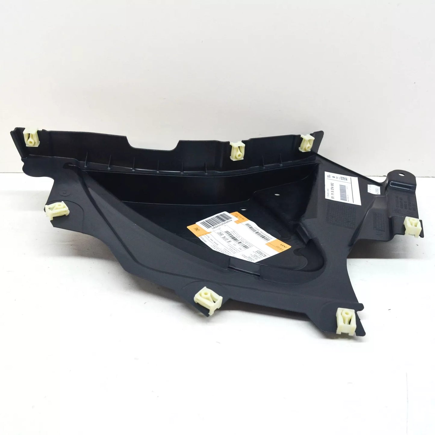 NEW BMW 3 G20 FRONT RIGHT FENDER BOTTOM LINER EXTENSION 51118074892 ORIGINAL