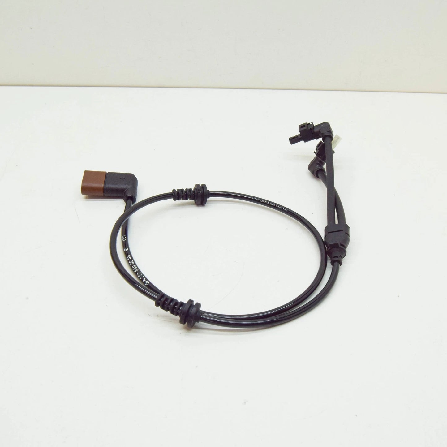 NEW MERCEDES-BENZ S W222 FRONT LEFT SHOCK ABSORBER HARNESS A2225400205 ORIGINAL