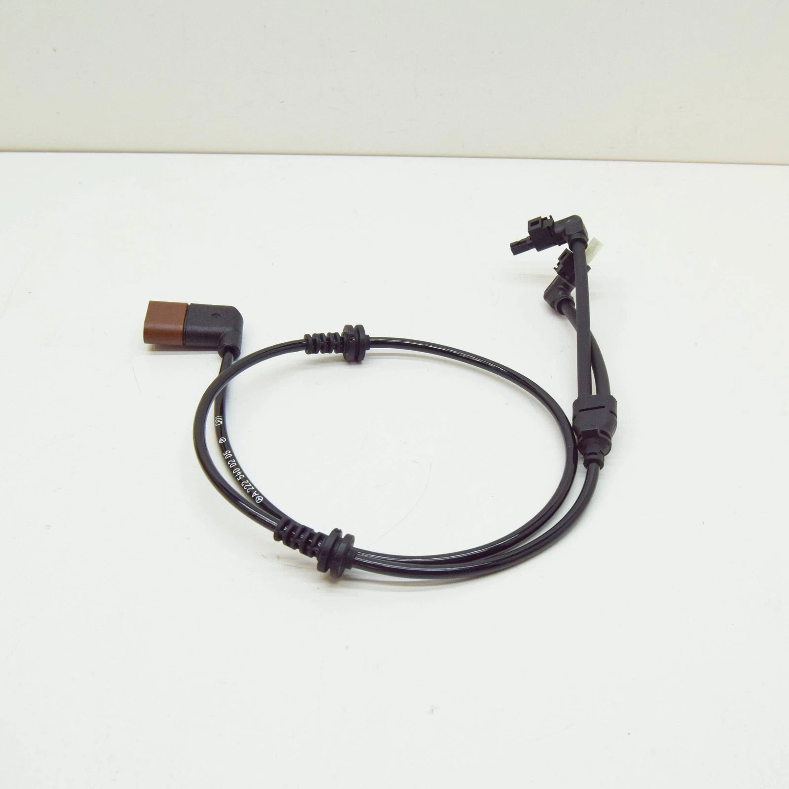 NEW MERCEDES-BENZ S W222 FRONT LEFT SHOCK ABSORBER HARNESS A2225400205 ORIGINAL