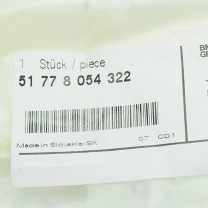 NEW BMW 4 COUPE M F82 REAR RIGHT SIDE SIDESKIRT HOLDER 51778054322 ORIGINAL