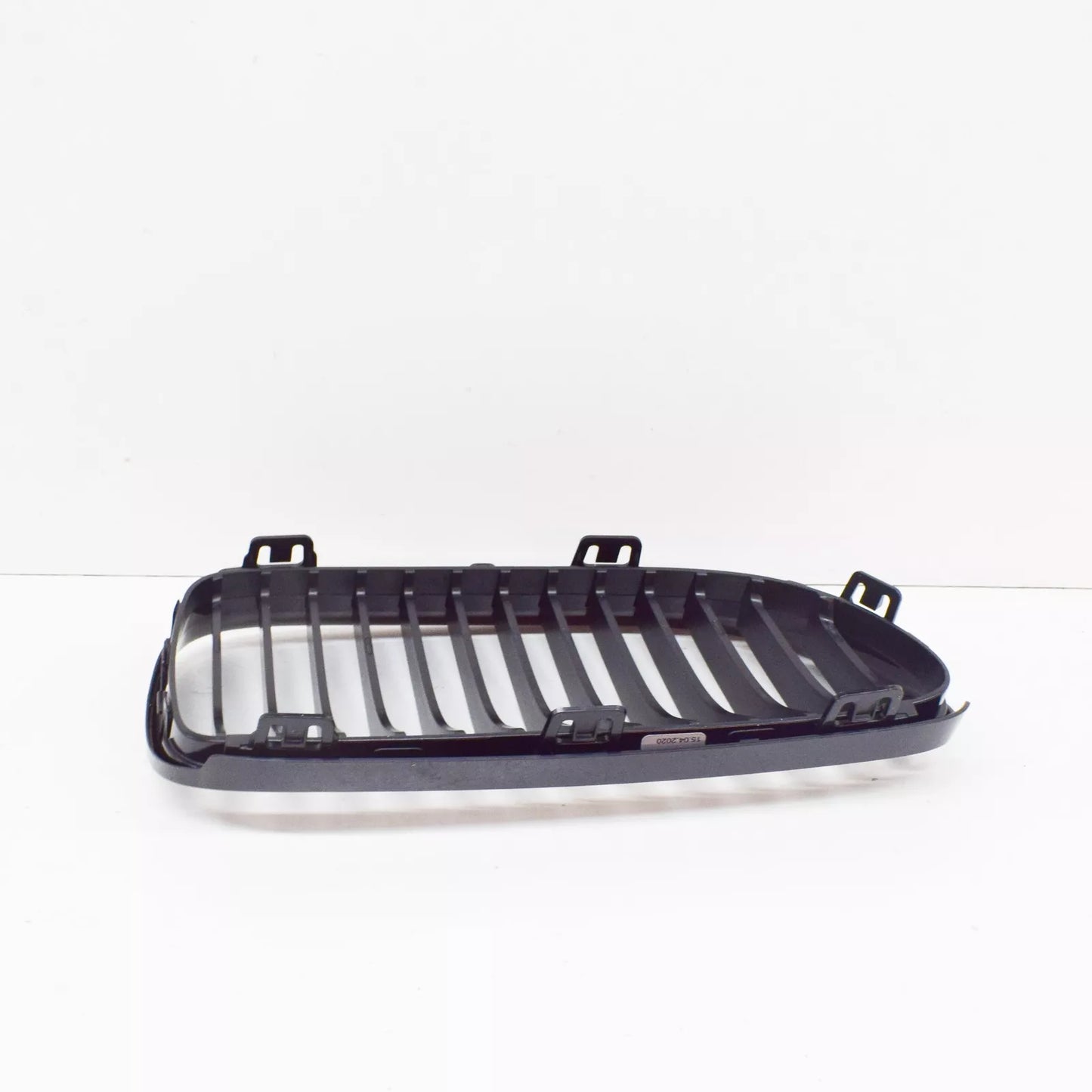 NEW BMW 3 COUPE E92 FRONT RADIATOR LEFT BLACK CHROME GRILLE 51137254971 ORIGINAL