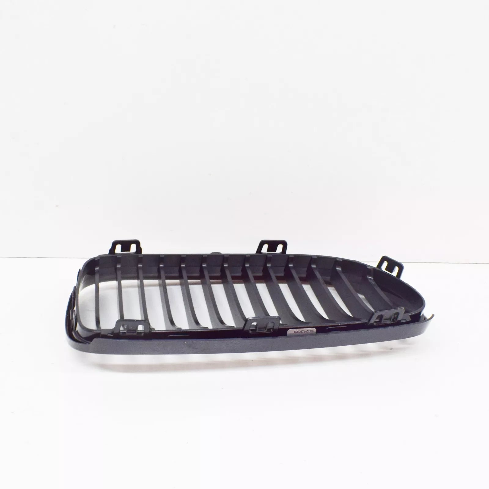 NEW BMW 3 COUPE E92 FRONT RADIATOR LEFT BLACK CHROME GRILLE 51137254971 ORIGINAL
