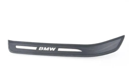 NEW BMW 5 GRAN TURISMO F07 REAR LEFT SILL TRIM COVER LIGHTED 51477193475