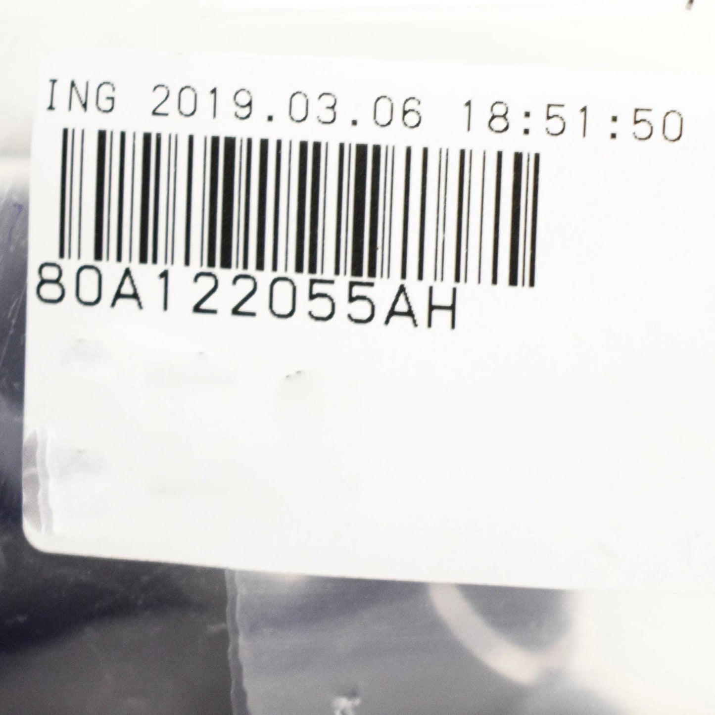 NEW AUDI Q5 80A WATER COOLANT PIPE HOSE 80A122055AH ORIGINAL