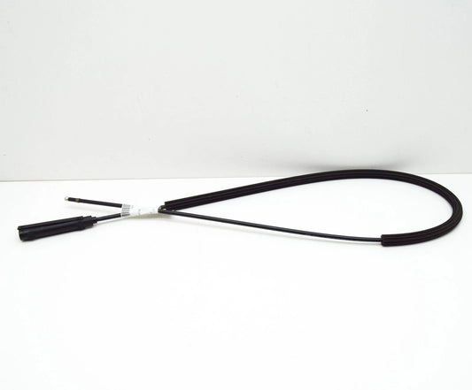 NEW VW EOS 1F REAR BONNET LOCK CABLE 1Q0823535 ORIGINAL
