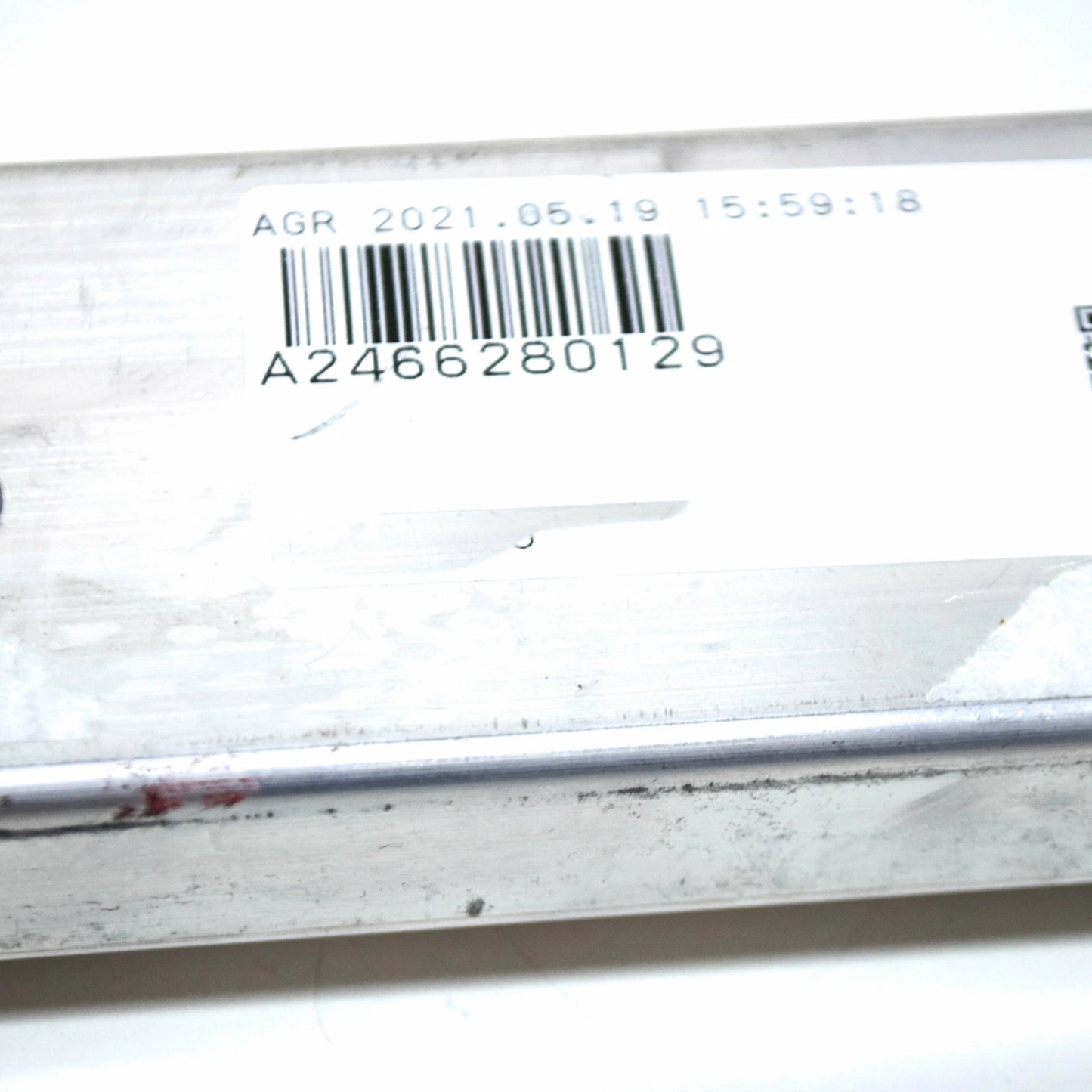 NEW MERCEDES-BENZ B-CLASS W246 FRONT LEFT REINFORCEMENT BAR A2466280129 ORIGINAL