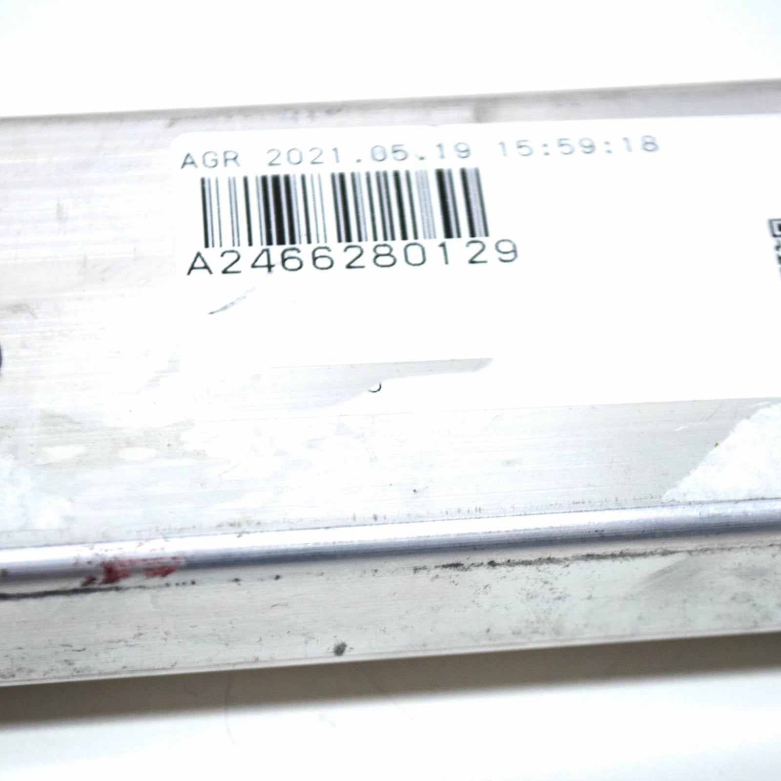 NEW MERCEDES-BENZ B-CLASS W246 FRONT LEFT REINFORCEMENT BAR A2466280129 ORIGINAL