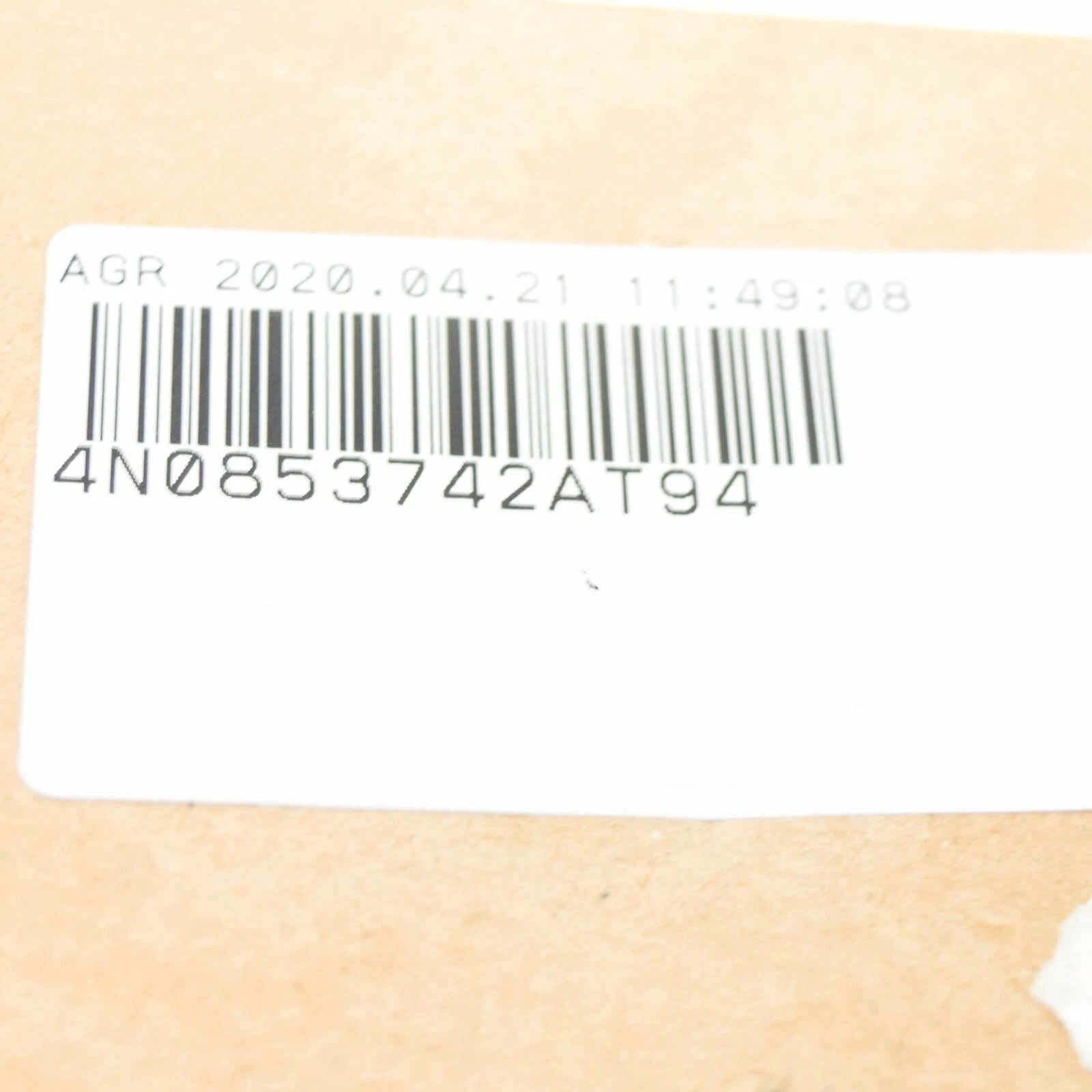 NEW AUDI A8 4N D5 REAR RING EMBLEM BADGE LOGO 4N0853742AT94