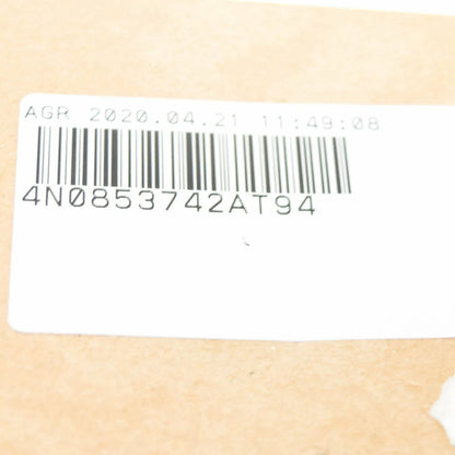 NEW AUDI A8 4N D5 REAR RING EMBLEM BADGE LOGO 4N0853742AT94