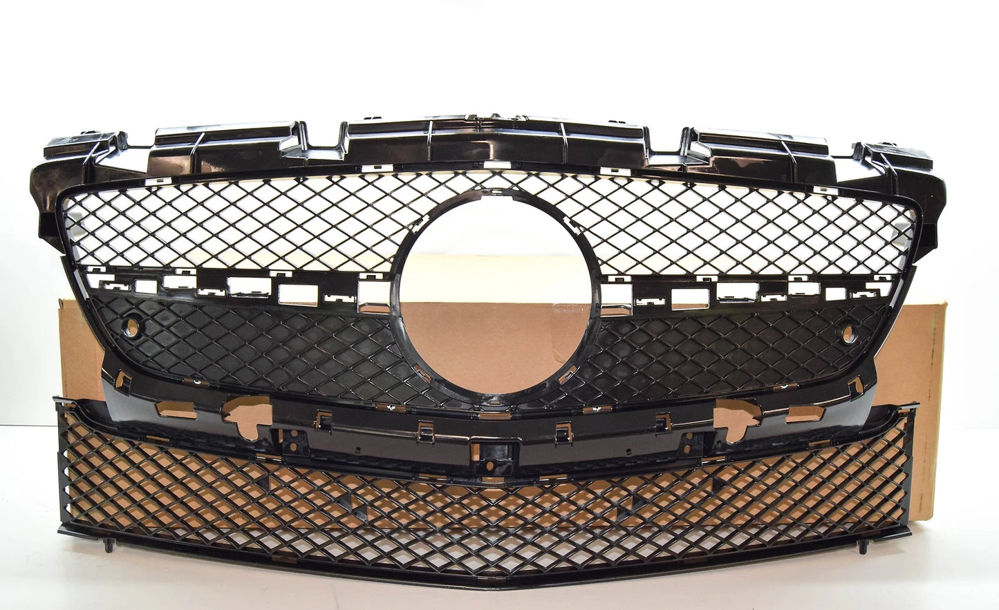 NEW MERCEDES-BENZ SLK R172 RADIATOR GRILLE A1728880160 ORIGINAL