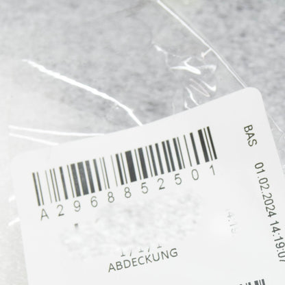 new mercedes-benz eqs suv x296 rear right lower cover a2968852501 original