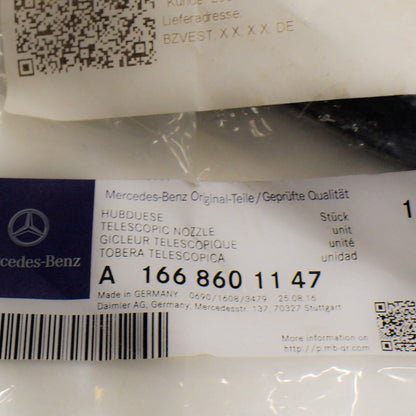 NEW MERCEDES-BENZ GLS X166 LEFT SIDE HEADLAMP WASHER A1668601147 ORIGINAL