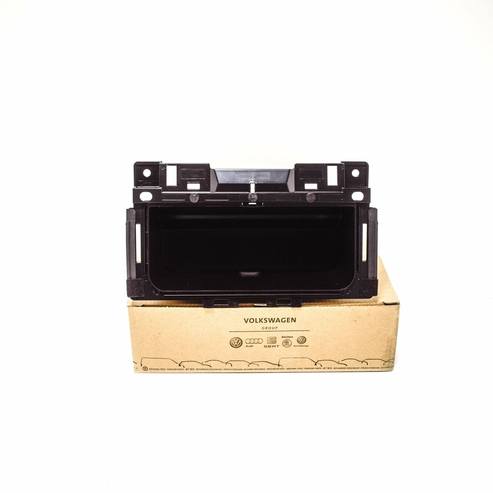 NEW AUDI A6 C7 CENTER CONSOLE UTILITY BOX 4G08641314PK ORIGINAL