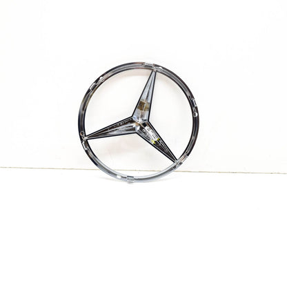 NEW MB GL X166 AMG FRONT BUMPER GRILLE EMBLEM BADGE A000817211664 ORIGINAL