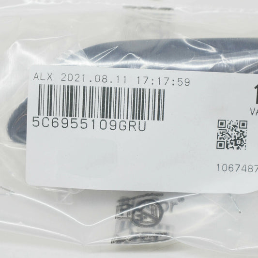 NEW VW JETTA A6 LEFT SIDE HEADLAMP WASHER COVER CAP 5C6955109GRU ORIGINAL