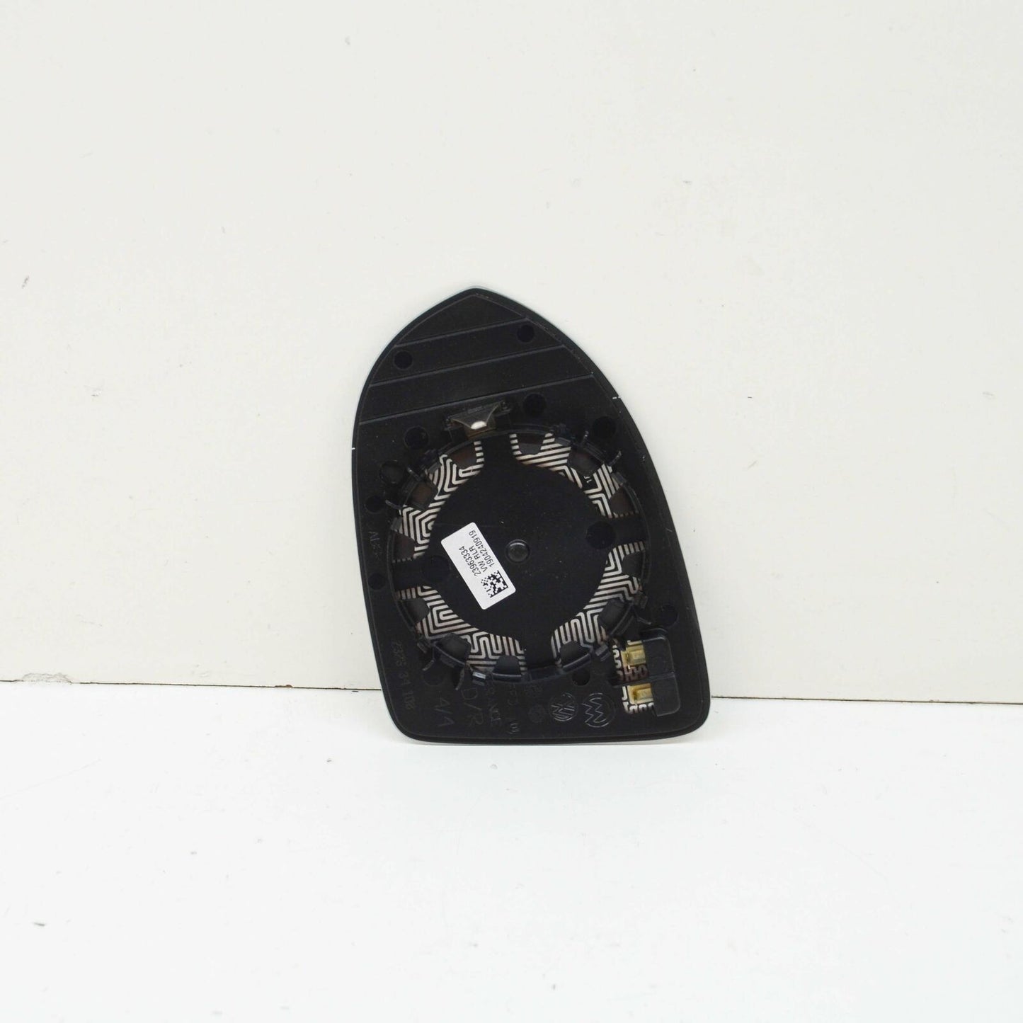 NEW VOLKSWAGEN ARTEON 3H7 FRONT RIGHT DOOR MIRROR GLASS RHD 3G0857522A ORIGINAL