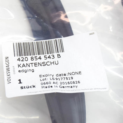 NEW AUDI R8 42 LEFT SIDE ROOF EDGE PROTECTION 420854543B ORIGINAL