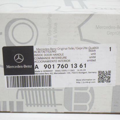 NEW MB SPRINTER 903 SIDE DOOR INTERNAL OPENING HANDLE A9017601361 ORIGINAL