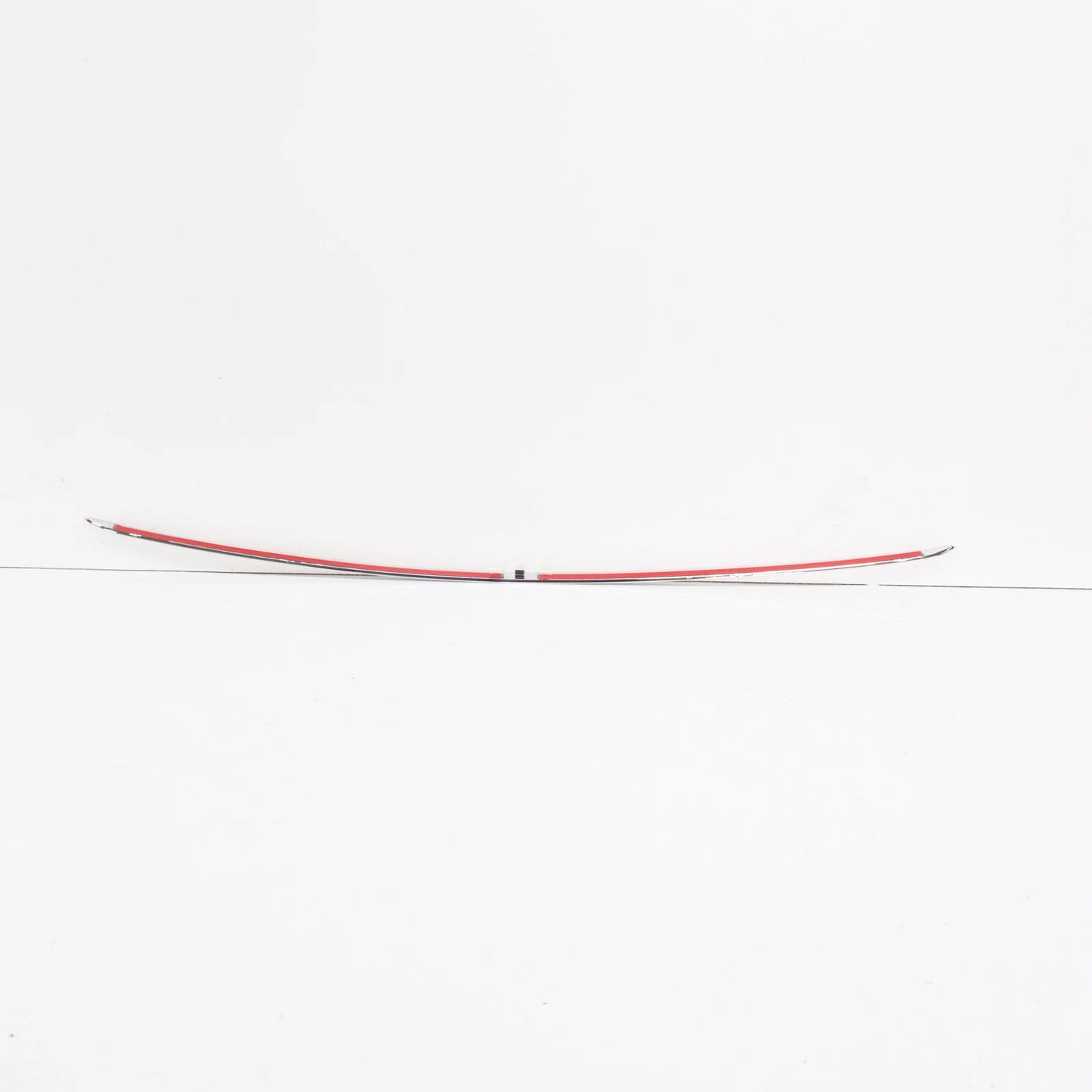 NEW BMW 7 F01,F02 LOWER REAR BUMPER CHROME TRIM 51127195513 7195513 ORIGINAL