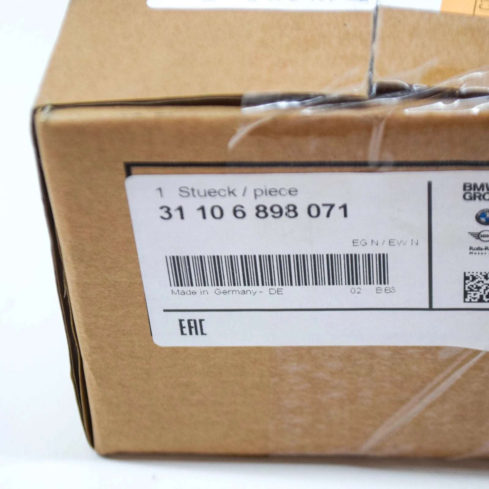 NEW BMW 3 G20 FRONT LEFT LOWER WISHBONE CONTROL ARM 31106898071 ORIGINAL