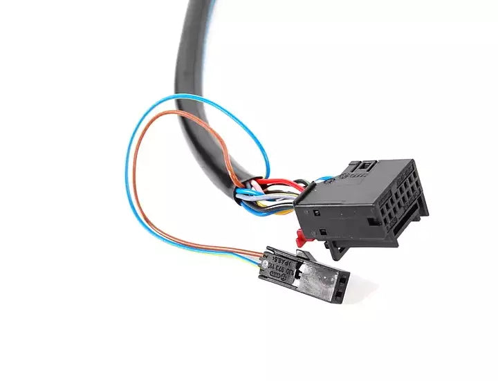 NEW AUDI A4 AVANT B8 FRONT RIGHT SIDE WING MIRROR LHD 8K1857410AJ01C ORIGINAL