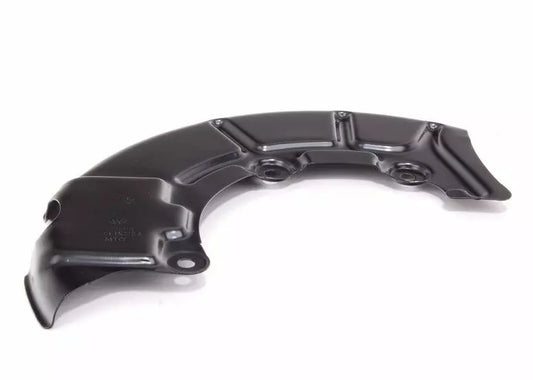 NEW VOLKSWAGEN BEETLE 9C FRONT RIGHT BRAKE DISC COVER PLATE 1J0615312A ORIGINAL