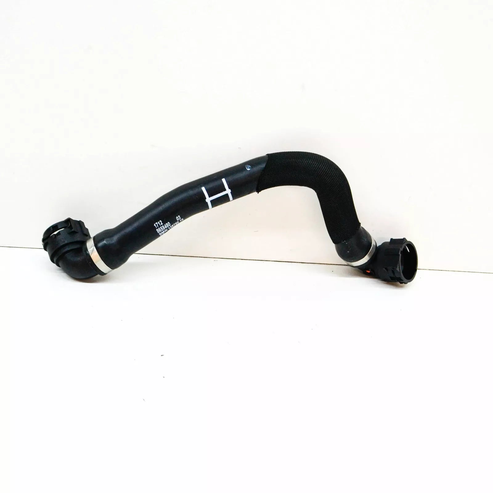 NEW BMW 1 F40 FRONT LEFT WATER COOLANT RADIATOR HOSE 17128658480 ORIGINAL