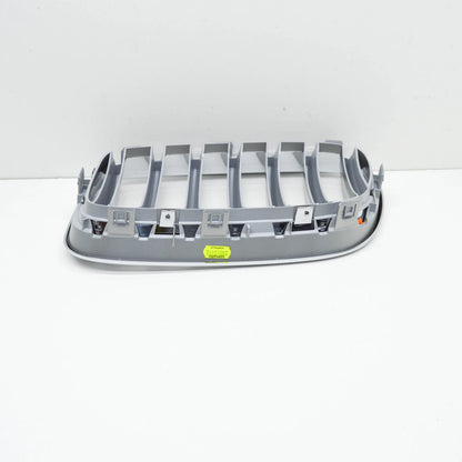 NEW BMW X3 F25 FRONT RADIATOR RIGHT GRILLE CHROME 51117237422 7237422 ORIGINAL